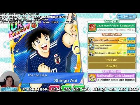 Dream Team: Live! 06/20: Aoi, Misugi and the Meta