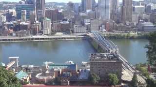 A ride on the Monongahela Incline