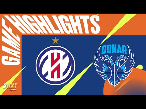 Heroes Den Bosch vs. Donar Groningen #BNXTLeague