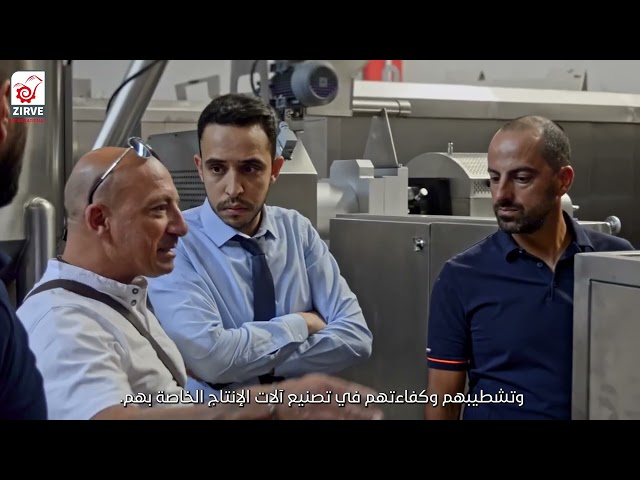 zirve extrusion | A new success story by Zirve Extrusion with the world's largest snacks and chips production companies