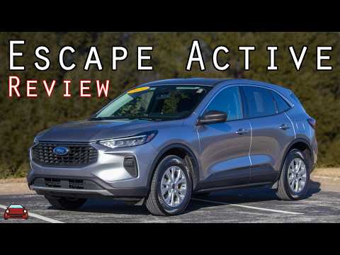 2024 Ford Escape Active Review - Should Ford CANCEL This Car?