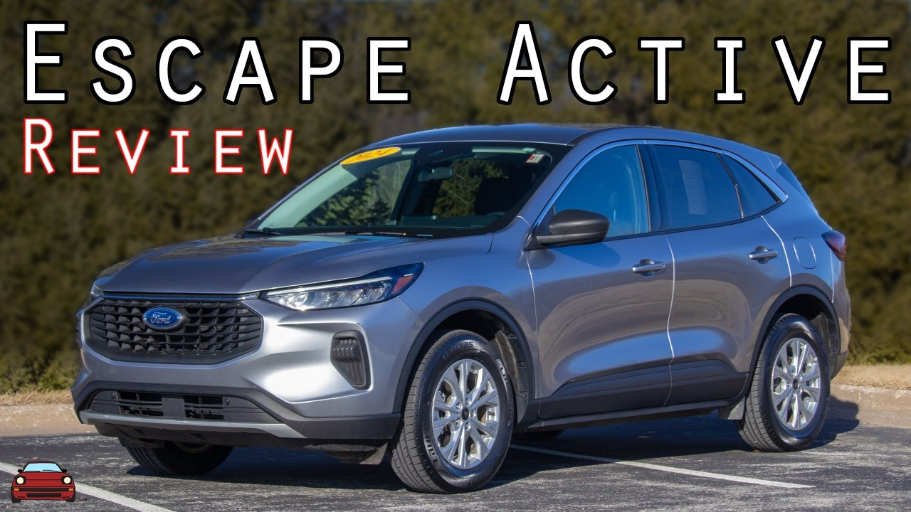 2024 Ford Escape Active Review - Should Ford CANCEL This Car?