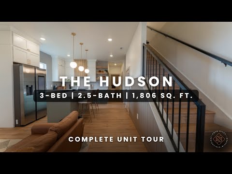 The Hudson - Furnished 3-Bedroom Home