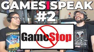 Games I Speak ep. 2 - Why are GameStop&#39;s closing down?