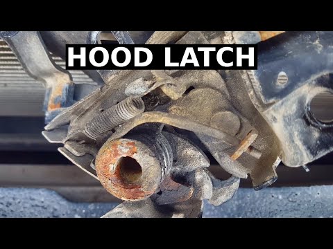 Fixing a car hood latch that won't stay closed (2007 Subaru Forester)