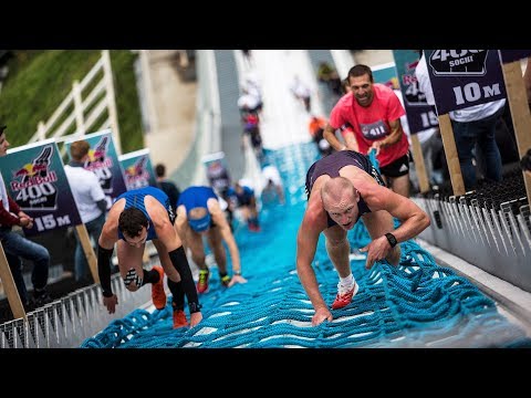 Would you make it to the top? | Red Bull 400 Sochi