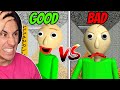 Good Baldi VS Bad Baldi