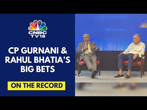 CP Gurnani & Rahul Bhatia On Thier Enterpreneurial Journey | On The Record | CNBC TV18