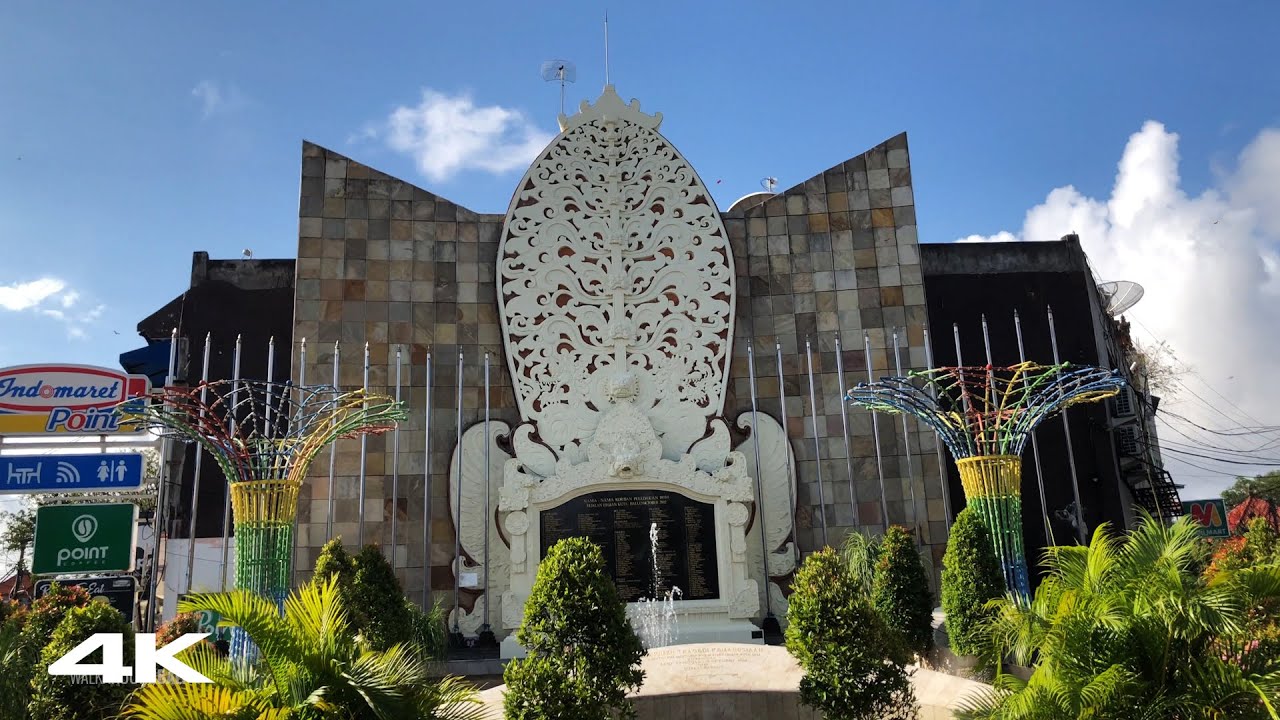 Experience a walking tour around Bali Bombing Memorial.