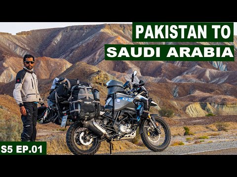 , title : 'ARRIVING AT TAFTAN BORDER AFTER 650KM RIDE | S05 EP. 01 | PAKISTAN TO SAUDI ARABIA MOTORCYCLE TOUR'