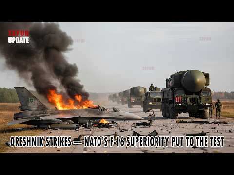 UNSTOPPABLE? When Did Russia’s Oreshnik “Hunt Down” NATO’s F-16 Myth?