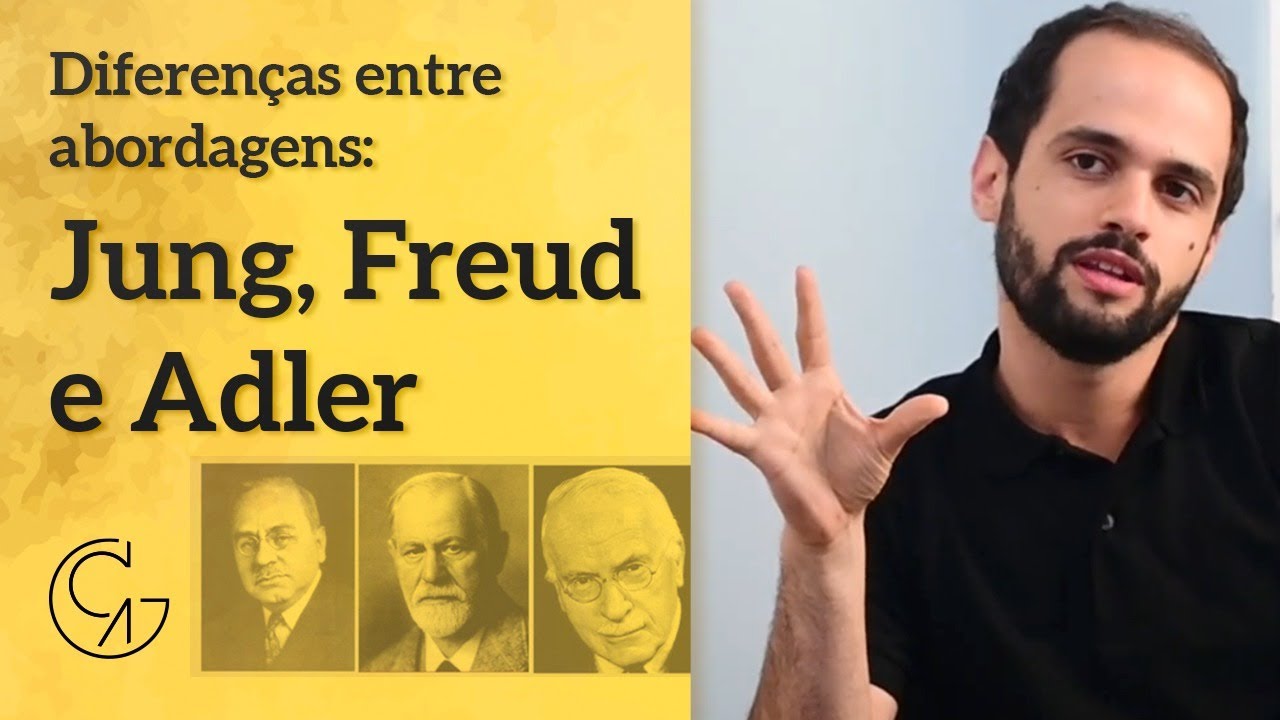 Diferenças de perspectiva entre Freud, Adler e Jung (corte)