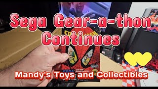 The Sega Gear-a-thon continues