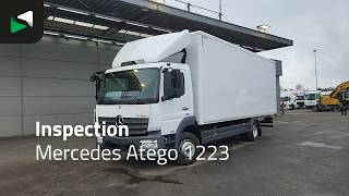 Mercedes-Benz Atego 1223 4X2 12tonner Automatic Airco Euro 6 box truck | Image 4 - Autoline