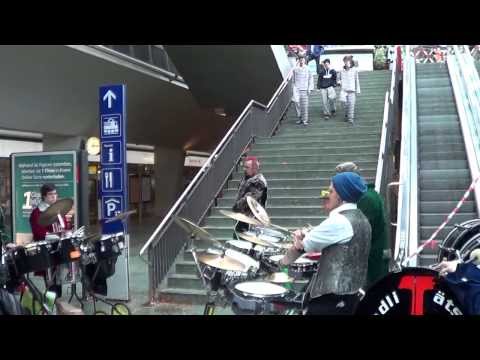 Töndlitätscher Meierskappel 2014 - Einmarsch