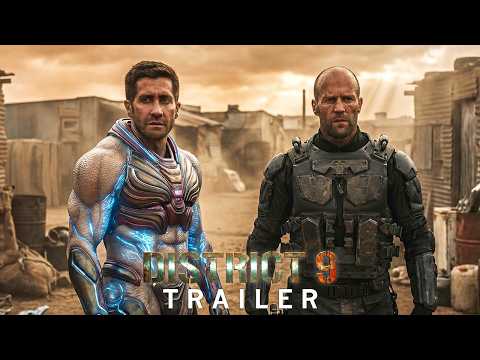 DISTRICT 9: REBOOT (2026) - First Trailer | Jake Gyllenhaal, Jason Statham | Concept Trailer