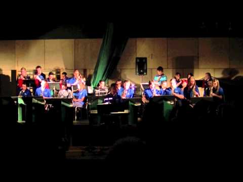 St-Stan Band 2012 sec 4-5  - Jailhouse rock.mov