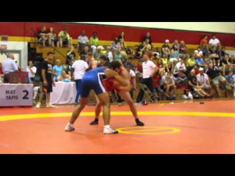 2012 Canada Cup: 74 kg Daniel Olver (CAN) vs. Matrixx Ferreira (CAN)