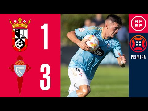 RESUMEN #PrimeraFederación | AD Ceuta FC 1-3 RC Celta de Vigo B | Grupo 1 | Jornada 4