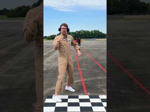 Who Wins $10k Bet Jet Engine or Human?