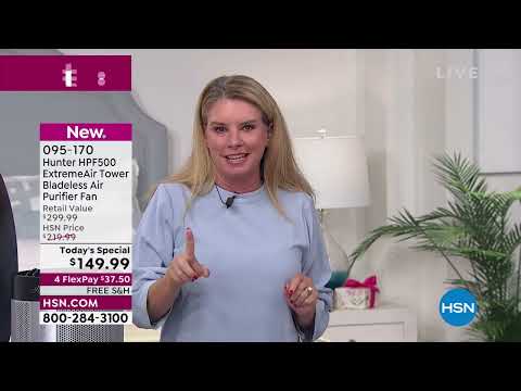 HSN | Summer Home Solutions Celebration - Hunter 07.09.2022 - 08 PM