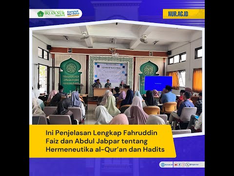Seminar Nasional: Hermeneutika al-Qur’an & Hadits