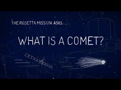 The Rosetta Mission Asks: What is a Comet?