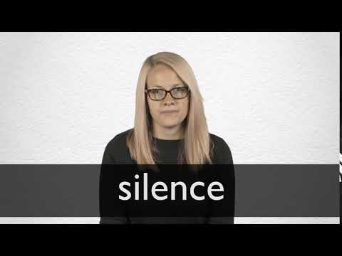 Synonyms of SILENCE Collins American English Thesaurus