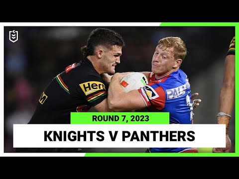 NRL Highlights | Newcastle Knights v Penrith Panthers | NRL Round 7 | Full Match Replay