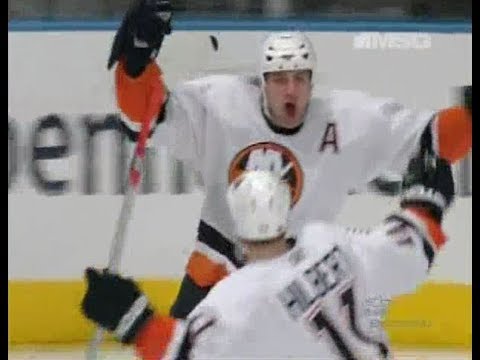 New York Islanders 5 New York Rangers 3 January 9 2007