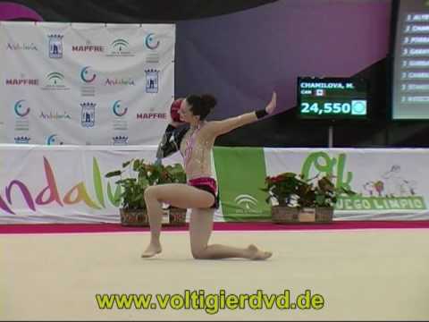 GP Marbella 2010 - Senior AA - 08 Irina RISENSON Ball