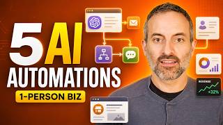 5 AI Automations That Run a One-Person Business on Autopilot (Zapier MCP Tutorial)