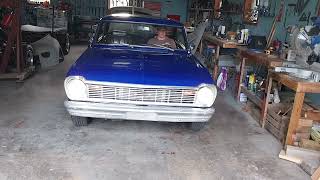 1965 Chevrolet Nova Start Up Functioning Lights