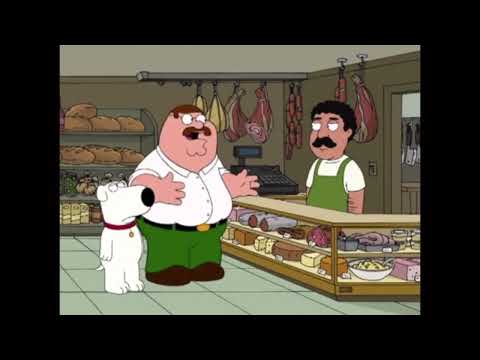 Peter speaking Italian but it’s Mario and Luigi
