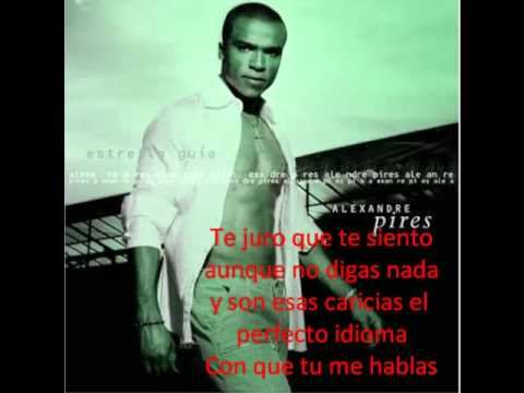 Quitemonos la ropa - Alexandre Pires (letra)