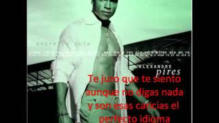 Quitemonos la ropa - Alexandre Pires (letra)