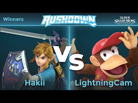 Rushdown 20 - SU | Hakii (Link) vs LightningCam (Diddy) Winners - SSBU