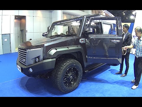Thumbnail for 2016, 2017 Thairung Transformer 2 - Thai Hummer on a Hilux by Toyota, Hummer, SEAT, SUV, Car