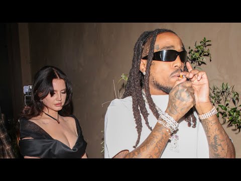 Lana Del Rey and Quavo spark romance rumors while arriving to Le Fleur