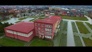 Video e katert nga droni mbi Bujanoc