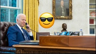 Joe Biden calling you 😌😎