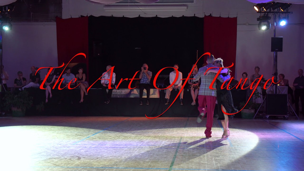 Eleonora Kalganova & Michael Nadtochi .Copenhagen Tango Festival 2017