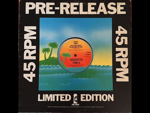 Augustus Pablo - King Tubby Meets The Rockers Uptown + Baby I Love You So (12" Vinyl HD)