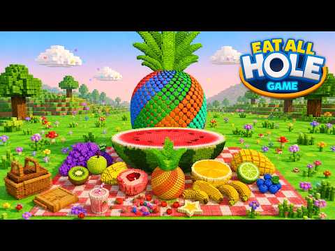 Eat All: Hole Game