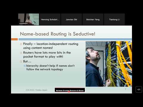 ACM ICN 2022 - Keynote - Travels with ICN - The Road Traversed and the Road Ahead (David R. Oran)