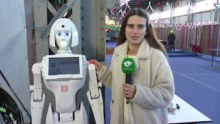 У Харкові триває навала роботів з усього світу