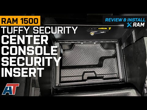 2019-2023 RAM 1500 Tuffy Security Products Center Console Review & Install