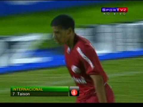Guarani 1x2 Inter - Sportv Gol 2 Taison - 2ª Rodada - Copa do Brasil 2009 - 08/04/2009