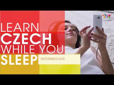 Learn Czech while you Sleep! Intermediate Level! Learn Czech words & phrases while sleeping! Video