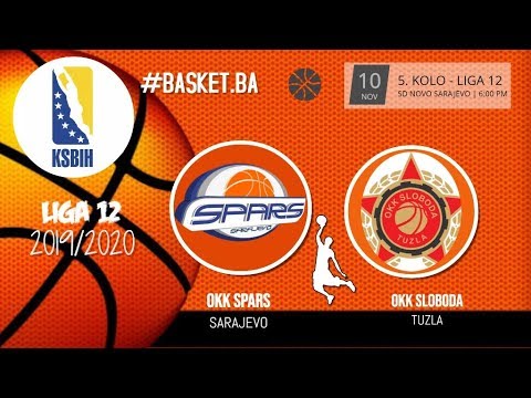 LIVE ► OKK Spars vs OKK Sloboda ◙ LIGA 12 ◙ 5 KOLO